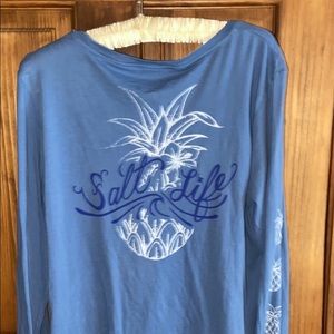Salt Life pineapple tee